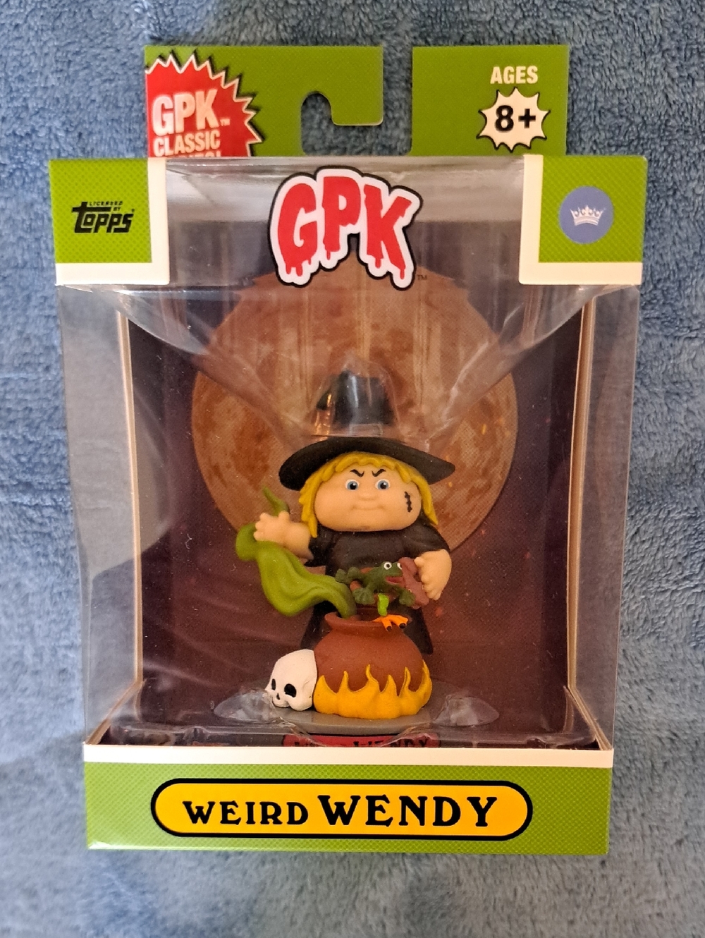 Topps GPK Weird Wendy Figure - Black, Green & Orange